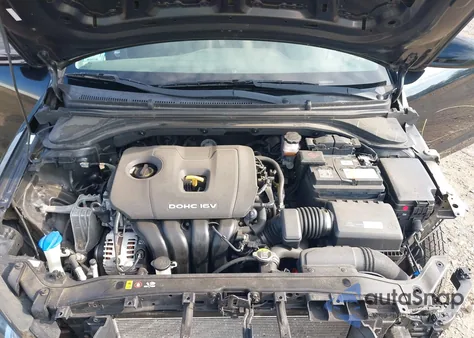 2018 Hyundai Elantra Se из США, поврежденный, VIN KMHD74LF8JU519355